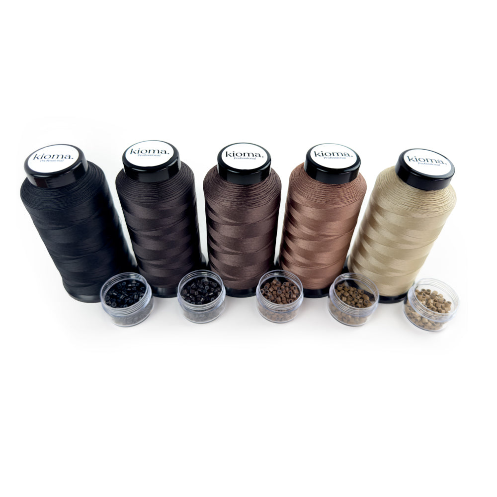 Silicone Lined Beads
