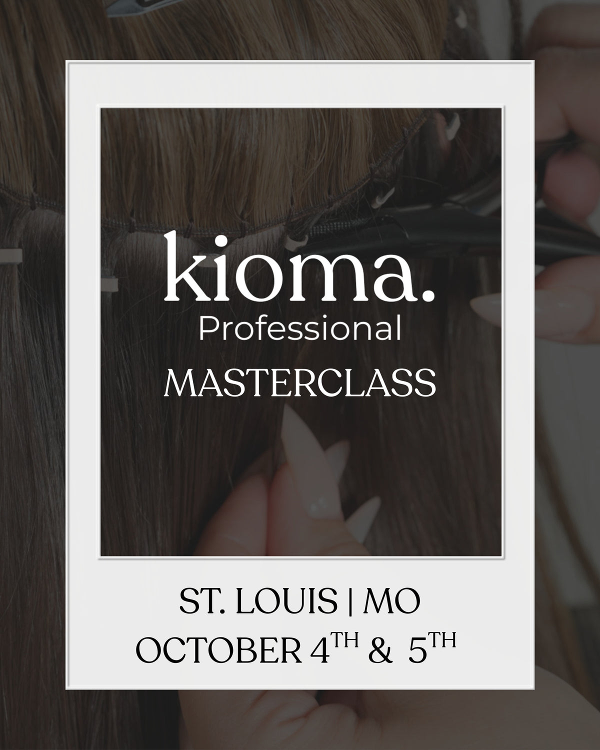 kioma. Masterclass - St. Louis, MO | Oct. 4-5